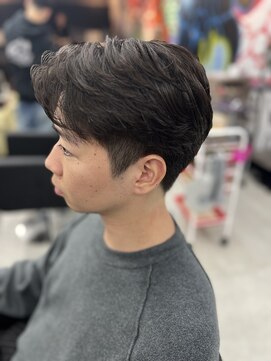 カーニー 錦糸町(kearny) フェザーショート/フェザーパーマ