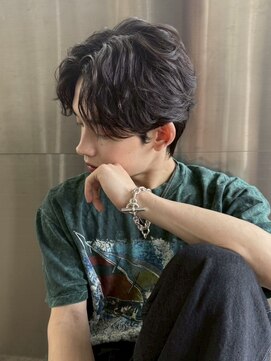 グッドタイムエフティフィフス 横浜西口(GoodTimes ft.fifth) 横浜西口マッシュニュアンスパーマフェザーショート緩め