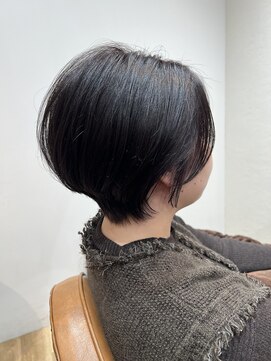 ヘアポケット スタイル店(HAIR POCKET) 大人ショート