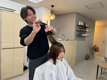 カット講師のオーナー率いる実力派集団！最新のトレンドスタイルもお任せ！高い技術で魅力をもっと引き出す
