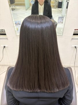 マージュ ギンザ(marju GINZA) 人生初の縮毛矯正