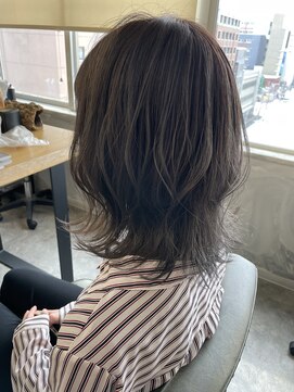 ヘアーグロウニコ(hair grow nico...) ダークグレーカラー★