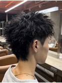 【SKILL】スパイキーショート/ピンパーマ
