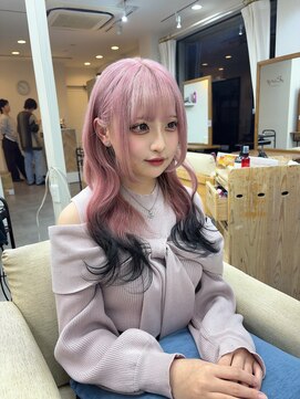 リングバイモアムー(Ring by Moremuu) 裾カラー