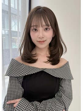 【votan_はまひ】ミディアム/レイヤーカット/顔周り/前髪