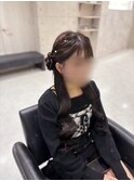 くるみちゃんヘア