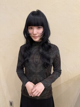 スニュウ(snuw) 【snuw mina】レイヤーカット/透明感カラー/顔まわりカット