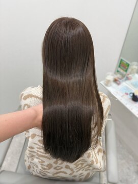 ジーナ 熊本(Zina) Zina熊本/グレージュ/TOKIOトリートメント