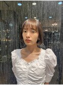 冬こそ透明感たっぷりツヤカラー/似合わせ大人ボブ