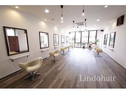 リンドヘアー(Lindo hair)の写真