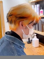 キラ 原宿(KILLA) メンズカット/メンズカラー/ハイトーンカラー/ブリーチパーマ