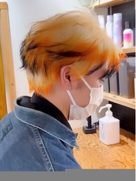 キラ 原宿(KILLA) メンズカット/メンズカラー/ハイトーンカラー/ブリーチパーマ