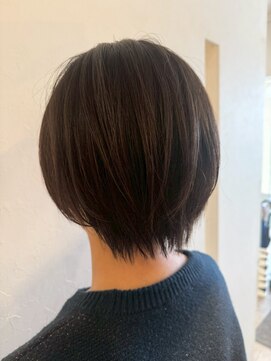 エヌアンドエー 春日部東口店(hair shop N&A) くびれが可愛い◎大人レイヤーボブ