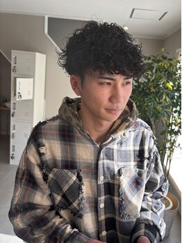 ウィット(wito)の写真/ニュアンスパーマから特殊パーマまで豊富な種類のパーマが得意◎トレンドも押さえたパーマstyleが叶う!