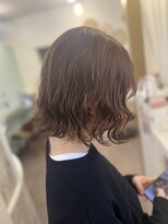 セブンルックス モカ 宇都宮鶴田店(7LOOKS mocha)&nbsp;ボブパーマスタイル♪/デジタルパーマ/ボブ