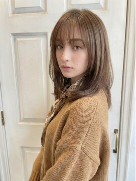 ジップ 稲毛店(ZIP) 大人ガーリー/似合わせカット/髪質改善/レイヤーカット/稲毛