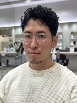 シュク 高円寺(SYUK) 髪質を活かしたメンズショート【植木】高円寺 SYUK