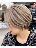 白髪ぼかし/バレイヤージュ