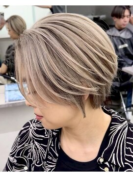 レディアル 大宮(REDEAL) 白髪ぼかし/バレイヤージュ