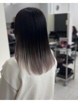 アライブ ハラジュク(ALIVE harajuku)&nbsp;グラデーションカラーバレイヤージュインナーカラー　ryota