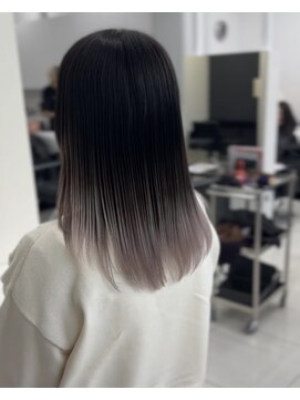 アライブ ハラジュク(ALIVE harajuku) グラデーションカラーバレイヤージュインナーカラー　ryota