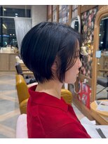 ザザ シンジュク(ZA/ZA shinjuku) 大人丸みショートボブ