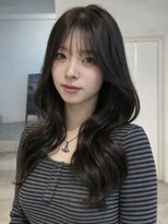 ゼスト パーク(ZEST PARK)&nbsp;吉祥寺ミディアムレイヤーココアブラウン顔周り　kanon