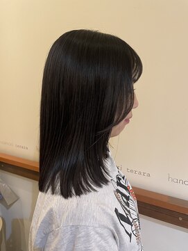 ハナモリ テララ(hanamori terara) 束間ぷつっとミディアム