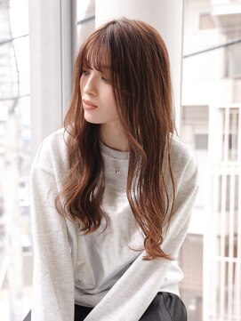 エムスラッシュ たまプラーザ(M.SLASH) スーパーロングレイヤー/エアウェーブパーマ/小顔/たまプラーザ