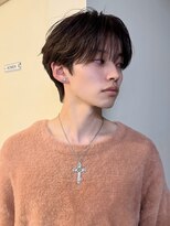 ノラ シブヤ(NORA)&nbsp;【永田】シースルーマッシュラウンドマッシュ×ダウンパーマ