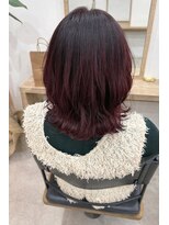 エンタリティリット(entality lit)&nbsp;チェリーレッドカラー