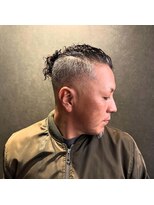 レディオ(Radio) バックパーマスタイル