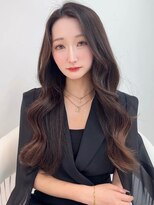 ロンドルピナス 小倉(Lond Lupinus)&nbsp;ミディアムレイヤーカット/似合わせカット/大人ガーリー/20代