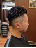 MEN'Sスキンフェードカットスタイルメンズバーバーカット