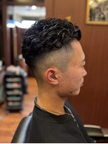 ブロートーキョー(BroTokyo)&nbsp;MEN'Sスキンフェードカットスタイルメンズバーバーカット