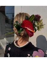グラム(gram)&nbsp;卒業式ヘアセット