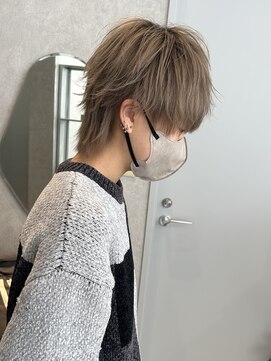 ジーナ 天神(Zina) ウルフ/ミルクティーベージュ