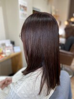 アネモネヘアー(anemone hair)&nbsp;ピンクバイオレッド