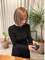 カート(Curt)&nbsp;ベージュボブ