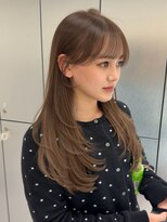 ヴィヴィー 青山表参道店(ViVIE) ブリーチなしヘーゼルベージュ/レイヤーカット