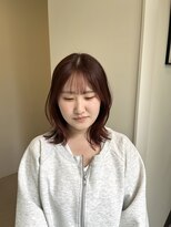 ヘアーアンドスパ メル(hair&spa m.e.l by origami)&nbsp;オレンジブラウン