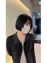 スウィープ 平尾(sweep)&nbsp;ぱつっと顔周りレイヤーボブ