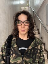ローリー ヒロシマ(RoLLy hiroshima)&nbsp;メンズロングパーマ