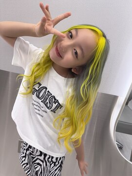 ラニシス ヘアー(Lanisis Hair) 派手髪!KOGYARUヘアー