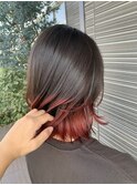 レッド系エンドカラー