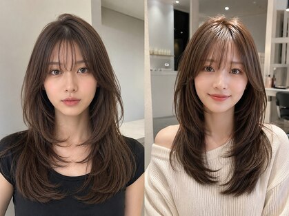 ラファンジュ ヘアー クレオ(Rohange hair Creo)の写真