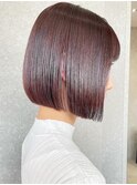 髪質改善仙台レイヤーカット縮毛矯正顔周りカット酸性ストレート