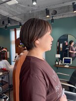 ピースフル 辻堂(PEACEFUL) 大人ショートヘア【辻堂】