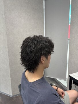 メンズサロンドットリアン(dot. lien) ツイストスパイラルパーマ【町田/町田駅/MEN'S】