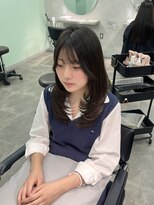 ジーニー 千葉(GENiE)&nbsp;韓国レイヤーカット/顔周り/結べるレイヤー/山本うらら